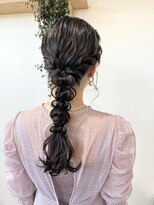 ゼスト 中野店(ZEST) 【ZEST中野/KOTOMI】ふわふわ編み下ろしアレンジ