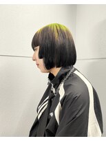 スノッブエンバンプ(snob enVAmp) ルーツデザイン【京都美容室/デザインカラー/ルーツカラー】