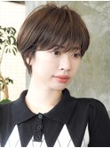 ショート/流しバング/レイヤーショート/20代30代40代