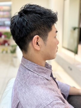 ザビー(THE B) 本八幡×ビジネスマン×爽やか×メンズショート