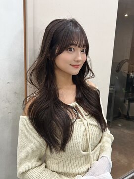 ジーナ 北千住ミルディス通り(Zina) 髪質改善*韓国くびれヘア*美髪【Zina北千住ミルディス通り】