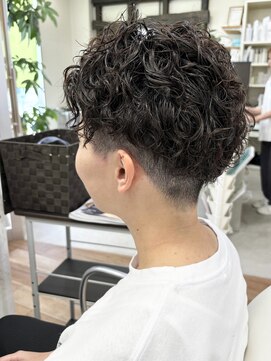 美容室グラード(GRADO) ショート×レディース×パーマ