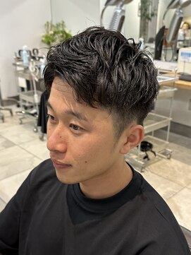 ブリッサ(brisa) メンズカット