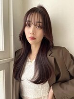 ニューヨークニューヨーク イオンスタイル東淀川店(NYNY)&nbsp;ふんわり韓国巻きロングレイヤーにシースルーバング