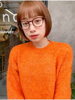 サンド 大阪梅田(sand)&nbsp;フルバング/イメチェン/似合わせカット[大阪梅田]