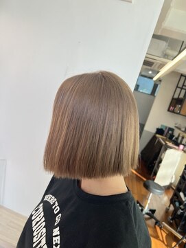 スキル 水戸(SKILL) ニュアンスカラー/ハイトーンカラー/ゴールドアッシュ