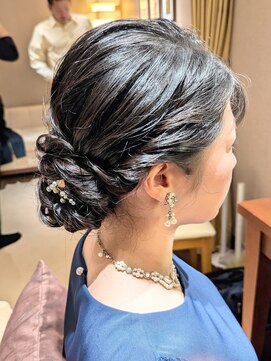 ヴィサージュジョイン(VISAGE join) ヘアセット