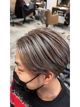 ベレッタ 松井山手店(veretta.) 男女問わないショートシャドールーツ