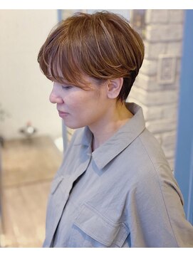 アブルトゥーヘアー(able to hair) ソフトハンサムショート