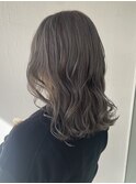 【ケアブリーチ】20代30代/ハイトーン/シルバー/ベージュ/モテ髪