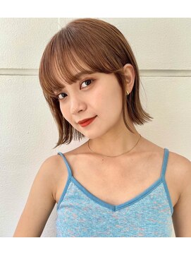 サンドハーツギンザ(sand Hearts ginza) 似合わせカット/ショートボブ/ボブ/縮毛矯正/髪質改善/銀座駅