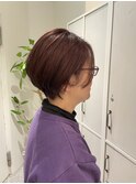 白髪も染るファッションカラー選定 ＊佐藤 空