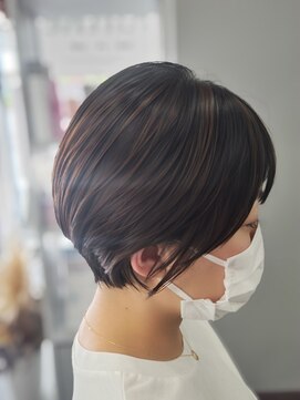 リトル 2nd(RittRe) ブリーチをしないハイライト♪