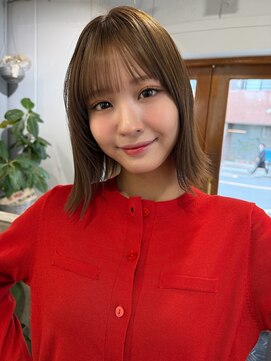 カレンアンドエクラート 大宮(KAREN&ECLART) ◎かわいいボブ◎下田一輝