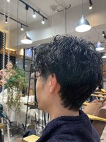 ナンバー ジルバ 立川(N° jillva) メンズ/パーマ/メンズカット/ツイストパーマ/眉毛/ヘッドスパ