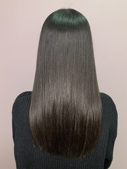 ヘアーショップ オズ(hair shop oz)の写真/”髪質改善”をテーマにお客様の髪を健康に☆ナチュラルでツヤ感あるワンランク上の髪を創ります♪