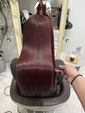 ユニークノベル 中央林間(unique novel) 髪質改善 髪質改善ストレート 髪質改善トリートメント