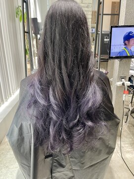 フェリア 渋谷(Feria) 【Feria渋谷】ラベンダーグレージュグラデーションカラー