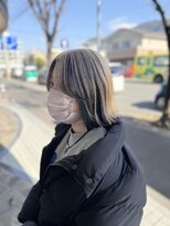 グランドール(Grandoll)&nbsp;アンブレラカラー×外ハネボブ