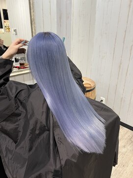 オアフ(Oahu) ブルーラベンダー