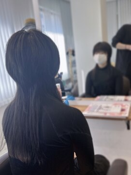 幻(maboroshi) クラゲヘアー