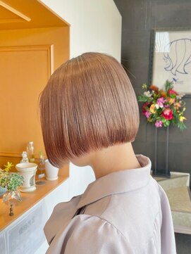 ワイボンドヘアー(Y bond hair) おさまりボブ