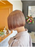 おさまりボブ