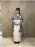 袴着付け＋ヘアセット