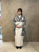 ビーハイブ ギフト(BeeHIVE GIFT)&nbsp;袴着付け＋ヘアセット