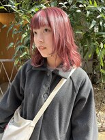 キー(kii)&nbsp;暖色カラー/福岡美容室/今泉美容室