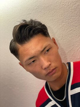 ヒロギンザ 仙台名掛丁店(HIRO GINZA) 仙台 7:3フェード バーバー