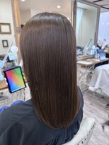 ラボヌールヘアーノーブル 新越谷店(La Bonheur hair noble)&nbsp;極上髪質改善/美髪ストレート【美髪】【イメチェン】