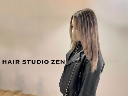 ヘアースタジオ ゼン(hair studio Zen)の写真