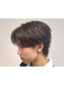 《伊勢崎でショート×パーマならNiau》ショートのツイストスパイラルパーマが人気＊ビジネスシーンでも◎