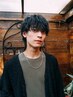 【メンズ人気】メンズカット+波パーマ+W炭酸ヘッドスパ￥14,080→￥9,900