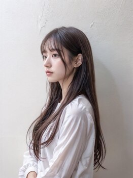 マーレン(MaRlen)の写真/【天満橋/髪質改善/縮毛矯正】こだわりの髪質改善技術でお悩み解決◎ダメージレスに健康な美髪に導きます◎