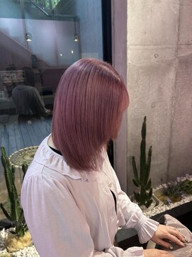 レイドバック(LAID BACK) ピンクカラー