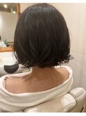 ＊　ニュアンスボブパーマ　＊
