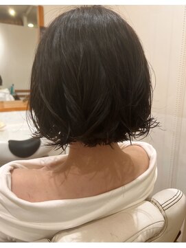 ロッソ 川口店(ROSSO) ＊　ニュアンスボブパーマ　＊