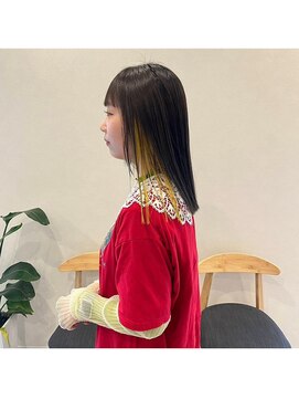 イロ(iro) インナーカラー