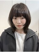 くびれヘア/髪質改善/縮毛矯正/レイヤーカット/韓国/顔周り/原宿