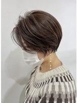 ラックセカンドスペース(LUCK 2nd SPACE)&nbsp;【簡単スタイリング】カジュアルショート　　清水純