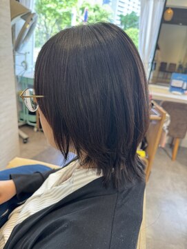 トゥ ルーチェ(tu.luce) 【中村　川崎】縮毛矯正で叶えるうるつやレイヤーカット