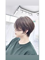 ザ ショート(THE SHORT)&nbsp;★顔まわりにＳ字ライン・ショート★