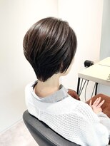 ストフ(stof)&nbsp;大人ショート/ショートボブ/前下がりショート/アッシュカラー