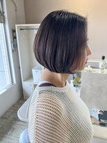 アスラン(ASLAN)&nbsp;【aslan】レイヤーボブ/結べるボブ/ミントアッシュ