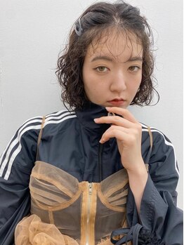 ロペ(ROPE.)の写真/しっかり当たるROPE.パーマで、カジュアルモードなオシャレさと抜け感を実現◇デジタルパーマも大人気◎