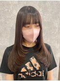 【別府 Rangali】レイヤー/韓国ヘア/ワンホンヘア