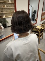 タップ(TAP) TAP/金沢/ボブ/波巻きパーマ