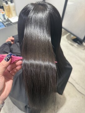 ウルヘアー 緑地公園(ulu hair) 髪質改善縮毛矯正